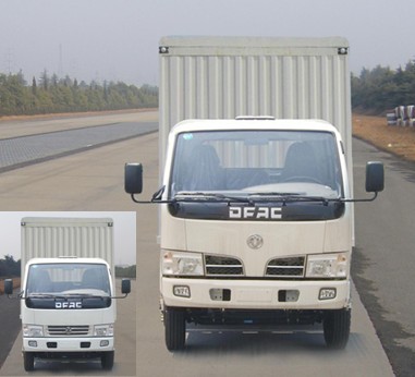 EQ5041CCQL72DDAC仓栅式运输车燃油公告图片1
