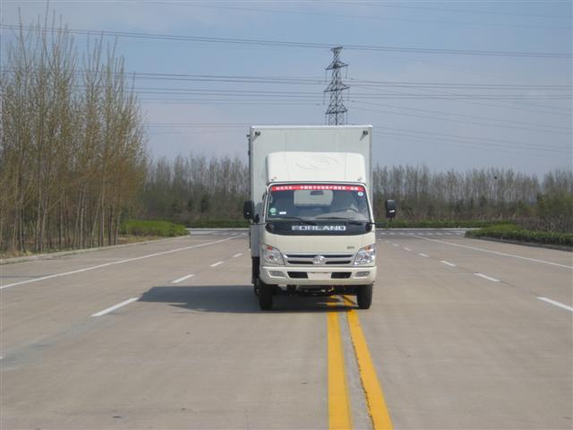 BJ5053VBBEA-A厢式运输车燃油公告图片1