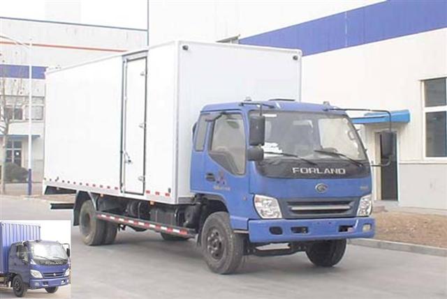 BJ5113VECEG-S1厢式运输车燃油公告图片2