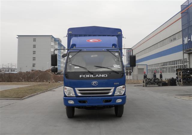 BJ5153VLCFG-B仓栅式运输车燃油公告图片1