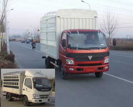 BJ5069VDBEA-FB仓栅式运输车燃油公告图片2