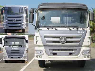 SY5250GJB3C混凝土搅拌运输车 燃油公告图片1