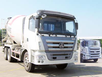 SY5250GJB4混凝土搅拌运输车燃油公告图片2
