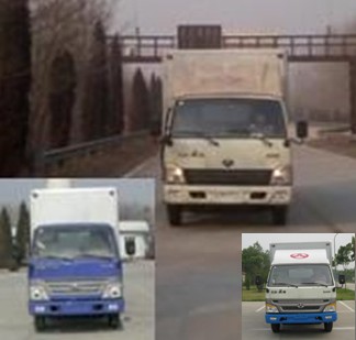 BJ5074XXY11厢式运输车燃油公告图片1
