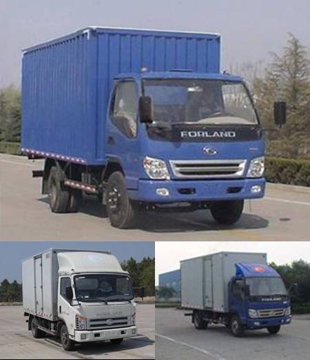 BJ5043V8BEA-SC厢式运输车燃油公告图片2