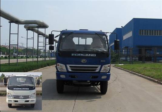 BJ1123VKPFA-S载货汽车燃油公告图片1