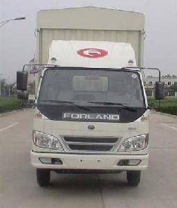 BJ5043V9CEA-B仓栅式运输车燃油公告图片1