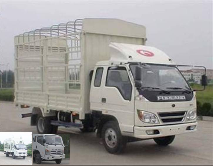 BJ5043V9CEA-B仓栅式运输车燃油公告图片2