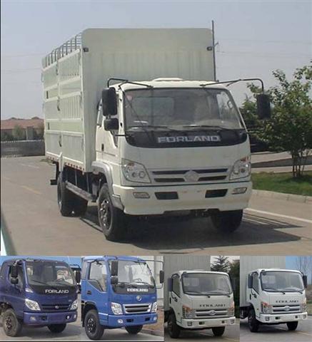 BJ5133VJCFD-A仓栅式运输车燃油公告图片2
