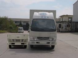 CA5040XXYP90K26E3厢式运输车燃油公告图片1
