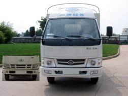 CA5040XYK11L1E3仓栅式运输车燃油公告图片1