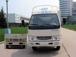 CA5040XYK11L1R5E3仓栅式运输车燃油公告图片1
