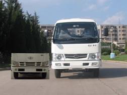 CA1040K11L1RE3-1载货汽车燃油公告图片1