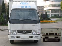 CA5040XXYK11L1R5E3-1厢式运输车燃油公告图片1