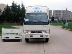 CA5040XYK11L2RE3仓栅式运输车燃油公告图片1