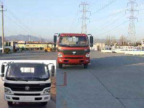 BJ1109VEPED-FB载货汽车燃油公告图片1