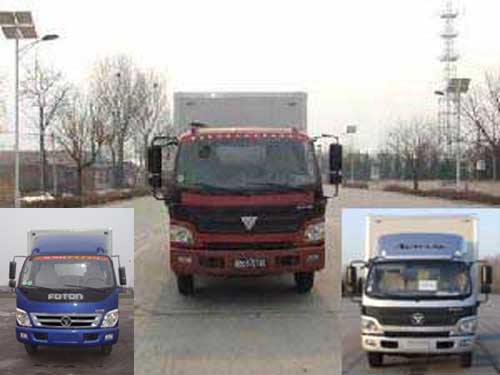 BJ5089VECEA-FE厢式运输车燃油公告图片1