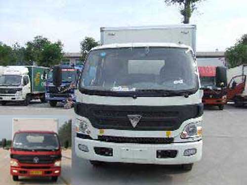 BJ5059VBCD6-S1厢式运输车燃油公告图片1