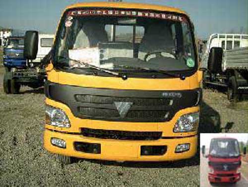 BJ1049V9AD6-FA载货汽车燃油公告图片1
