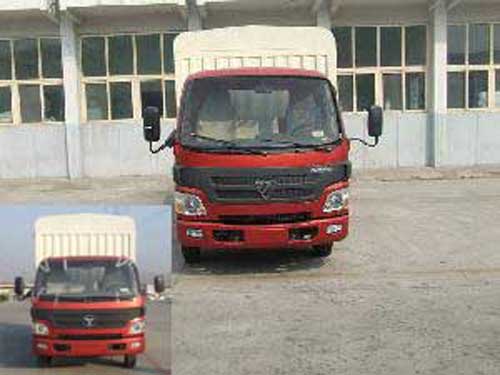 BJ5049V8CD6-FE仓栅运输车燃油公告图片1