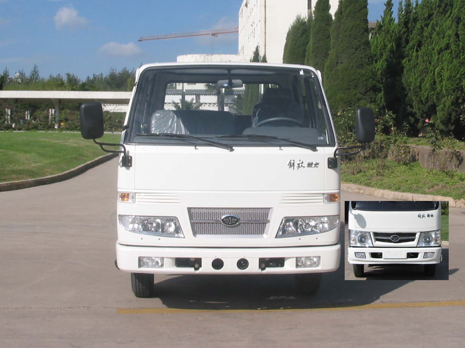 CA1040K3RE3载货汽车燃油公告图片1