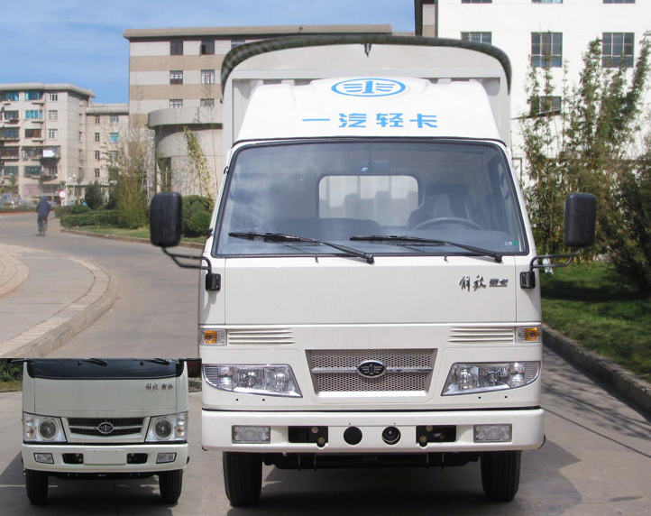 CA5040XXBK3E3-2蓬式运输车燃油公告图片1
