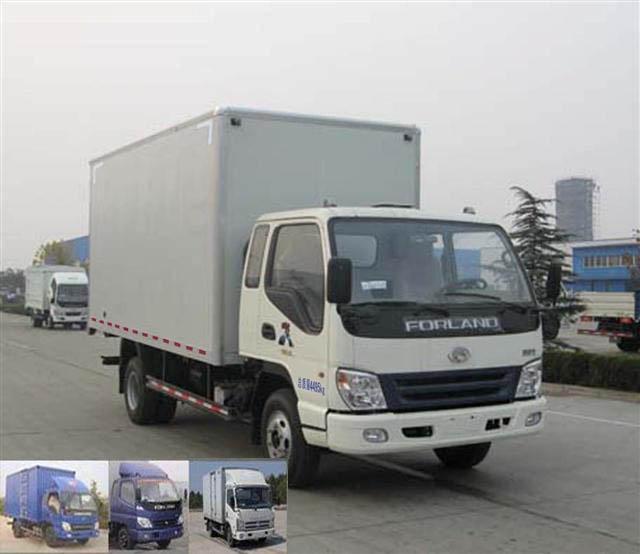 BJ5043V8CEA-SC厢式运输车燃油公告图片2