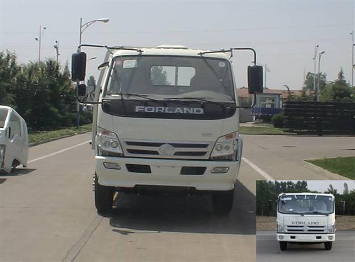 BJ1163VLPED-A载货汽车燃油公告图片1