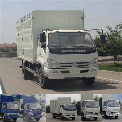 BJ5163VLCED-B仓栅式运输车燃油公告图片2