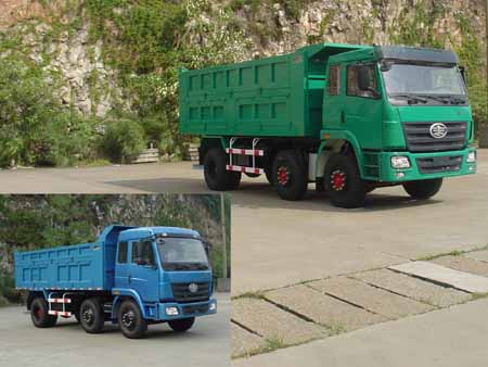 LZT3254PK2E3T3A90平头自卸汽车燃油公告图片2