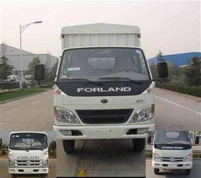BJ5043V8DEA-SB仓栅式运输车 燃油公告图片1