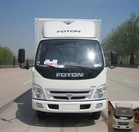 BJ5041V8DBA-S厢式运输车燃油公告图片1