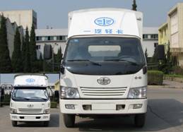 CA5040XXBP90K41L3R5蓬式运输车燃油公告图片1