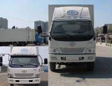 CA5040XXYP90K41L3R5厢式运输车燃油公告图片1
