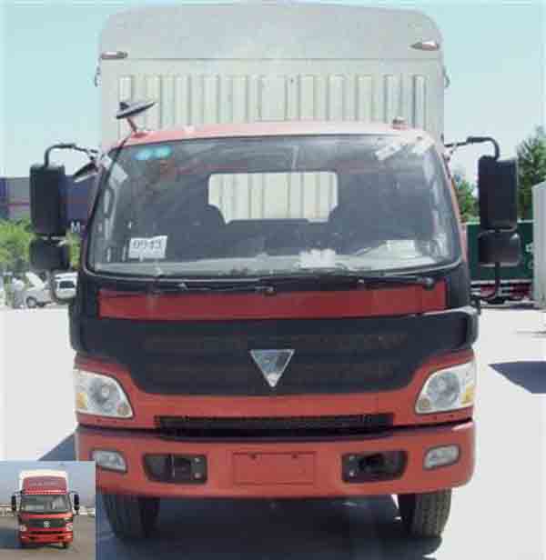 BJ5089VECEA-FF仓栅式运输车燃油公告图片1