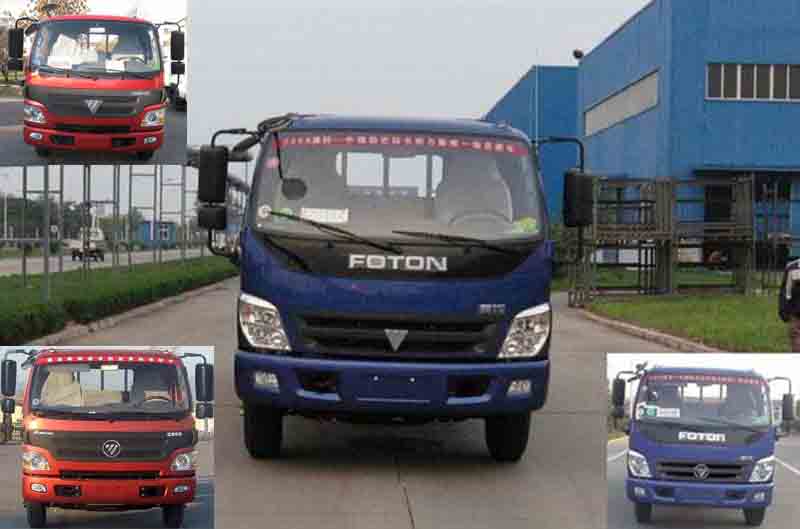 BJ1099VEPED-FA载货汽车燃油公告图片1
