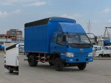 CA5040XXBK6L3R5E3蓬式运输车燃油公告图片2
