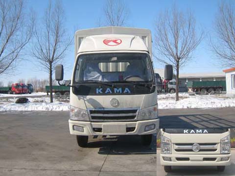 KMC5045CSD3仓栅式运输车燃油公告图片1