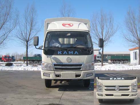 KMC5045CSD3仓栅式运输车燃油公告图片1