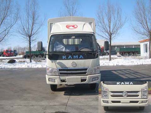 KMC5045CSD3仓栅式运输车燃油公告图片1