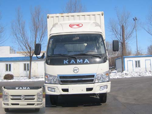 KMC5046XXYP3厢式运输车燃油公告图片1