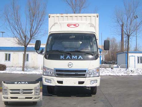 KMC5046XXYP3厢式运输车燃油公告图片1
