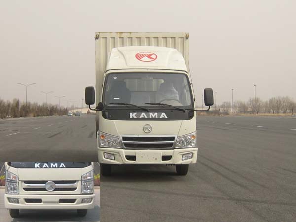 KMC5046XXYD3厢式运输车燃油公告图片1