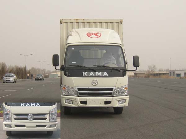 KMC5046XXYD3厢式运输车燃油公告图片1