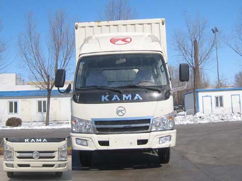 KMC5045XXYP3厢式运输车燃油公告图片1