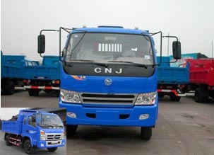 CNJ3050ZFP34B3自卸汽车燃油公告图片1