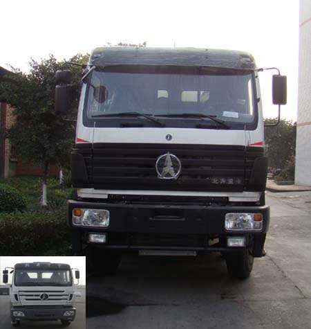ND5315GFLZ粉粒物料运输车燃油公告图片1