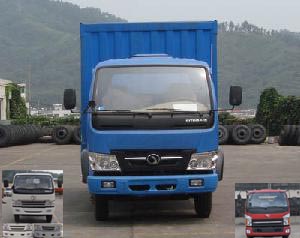 STQ5043XXY23厢式运输车燃油公告图片1