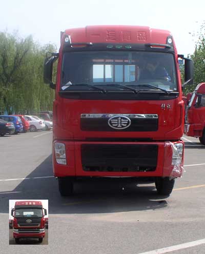CA1312P2K2L7T4AEA80平头柴油载货汽车燃油公告图片1