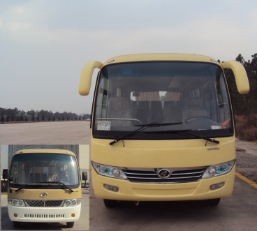 NE6606D4轻型客车燃油公告图片1